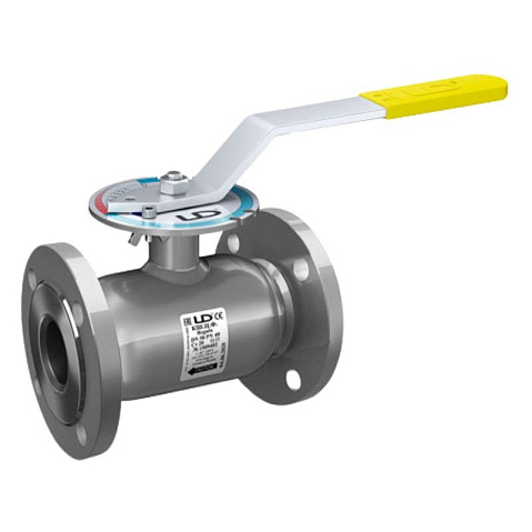 Кран стальной шаровой цельносварной LD Regula, DN 65 PN 25, 200мм, стандартнопроходной, фланцевый с ручкой купить в Москве | "Проконсим"